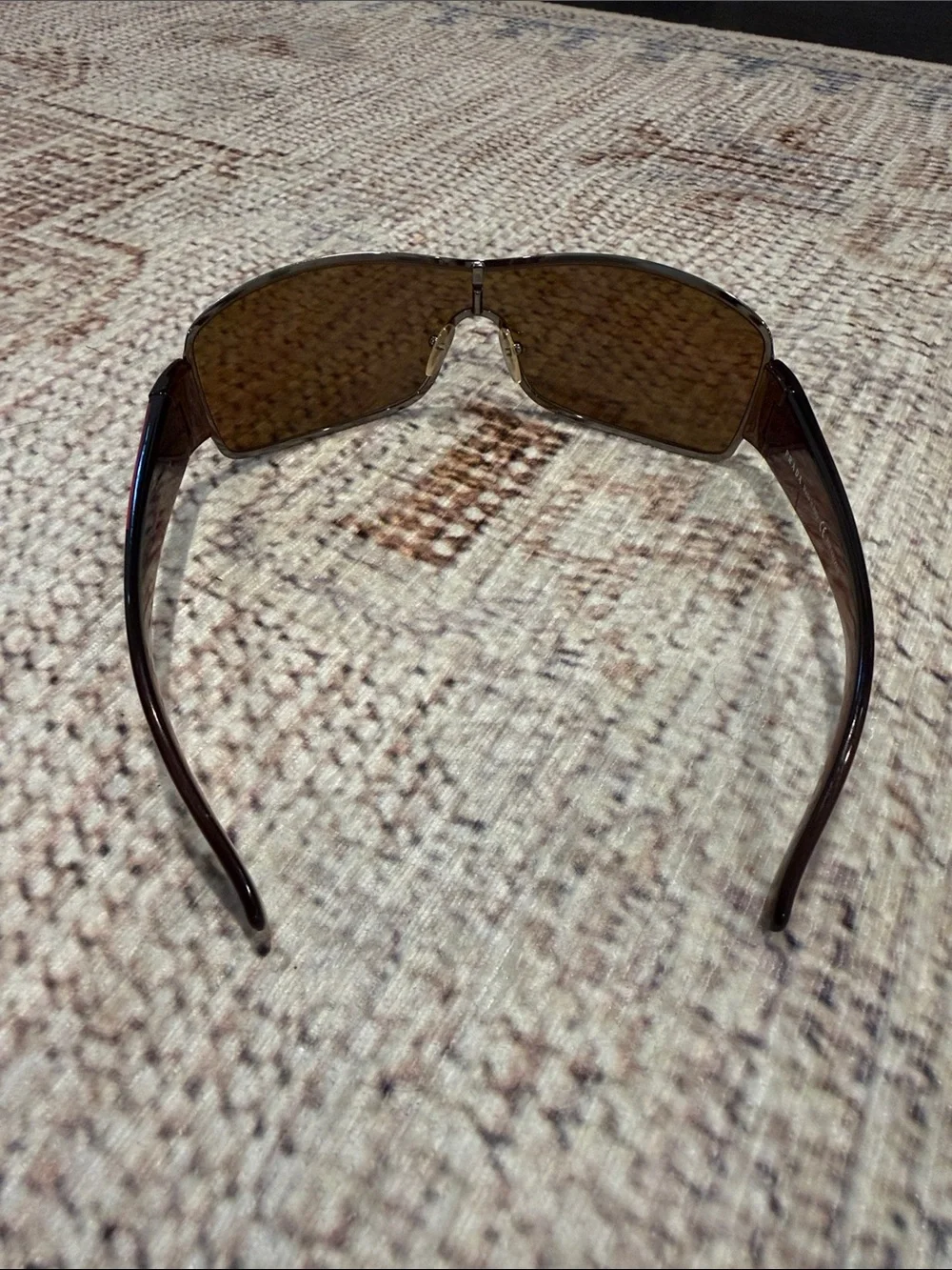 Prada brown lenses